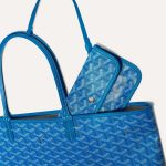 Goyard Saint Louis PM Bag Stripes and Lnitials - Image 4